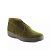 Factory Seconds - Sanders HI-Top Moss Green Suede Chukka Boot
